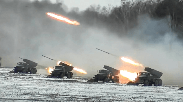 روس کا یوکرینی ملٹری بیس پر خطرناک حملہ،35 افراد ہلاک