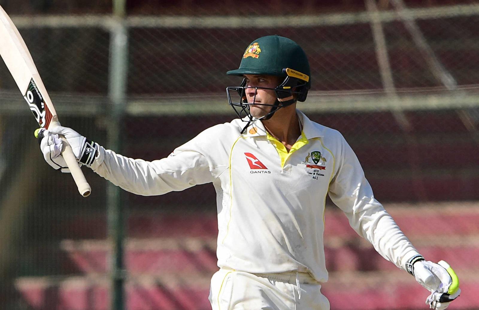 Khawaja and Carey lead Australia to 505-8 against Pakistan in day two of second Test