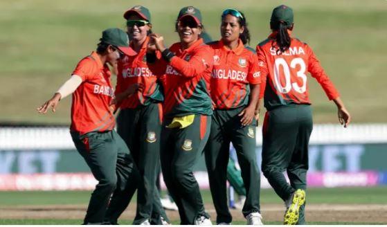 ویمن کرکٹ ورلڈ کپ میں  بنگلہ دیش نے پاکستان کو شکست دیدی، سدرہ امین کی سینچری