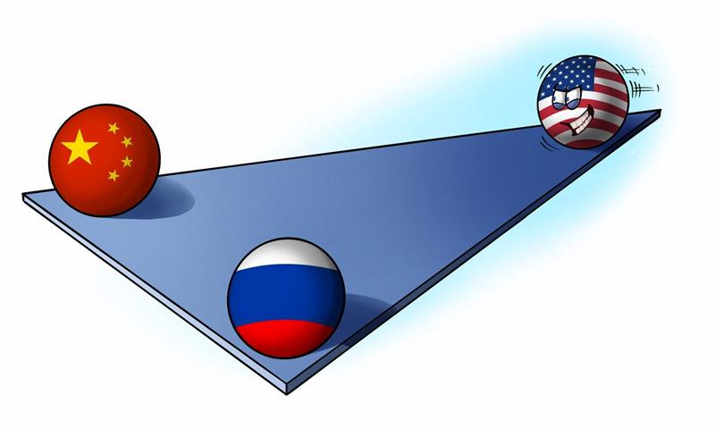 روس کی چین سے فوجی مدد کی اپیل؟ امریکا کی سخت نتائج کی دھمکی