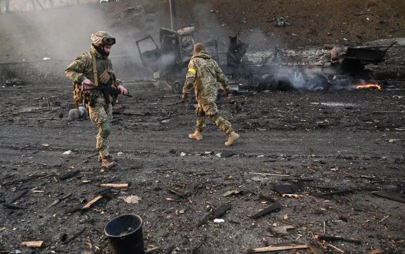 یوکرینی فوج کا 4 روسی طیارے مار گرانے کا دعویٰ