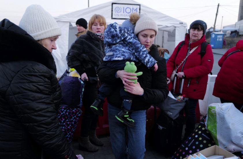 2.8 million people leave Ukraine as Russia strikes hit west Ukraine