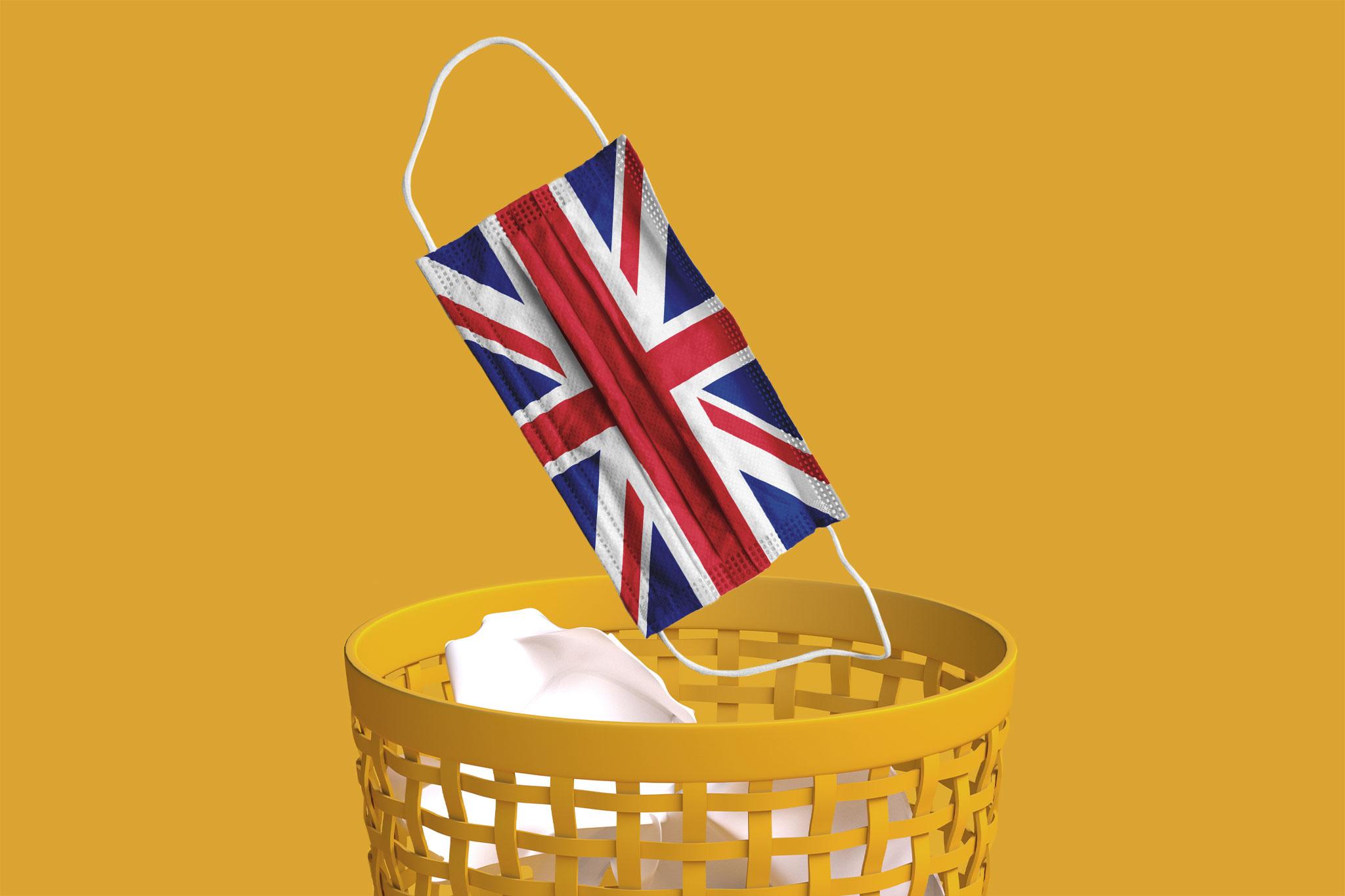 انگلینڈ میں کورونا وائرس سے متعلق تمام پابندیاں ختم