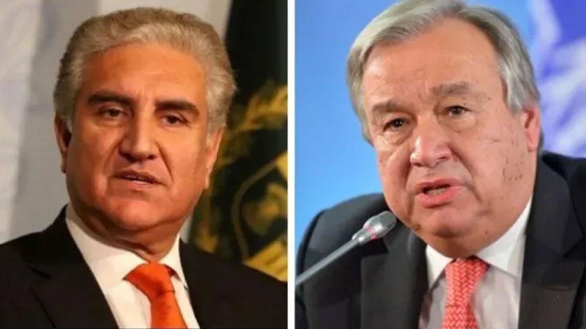FM, UN Secretary General discuss regional, global issues