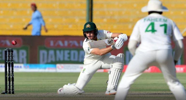 کراچی ٹیسٹ ، آسٹریلیا نے دوسری اننگز  97 رنز پر ڈکلیئر کر دی ، پاکستان کو 506 رنز کا ہدف