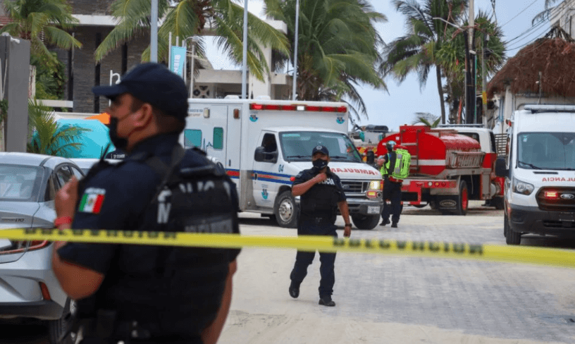 میکسیکو : ہوٹل  میں گیس  دھماکہ ، 2 افراد  ہلاک ،18زخمی