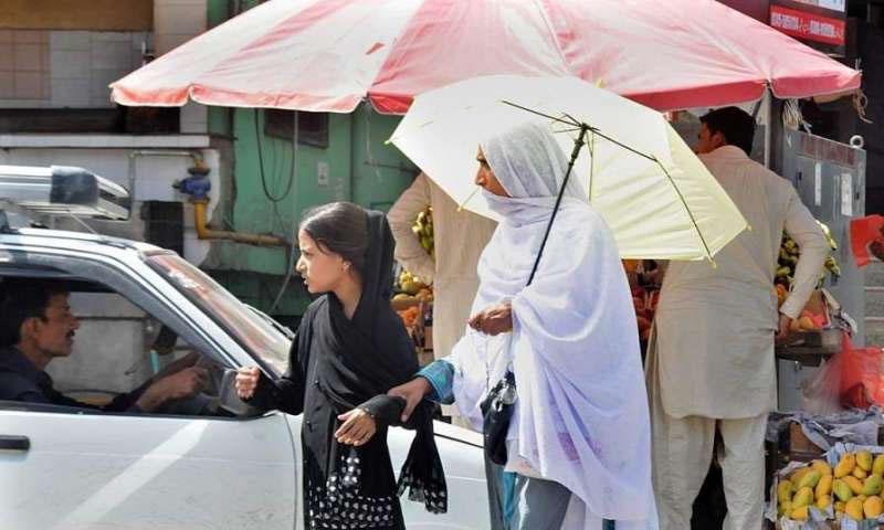 ملک بھر میں رواں ہفتے معمول سے زیادہ گرمی پڑنے کی پیشگوئی