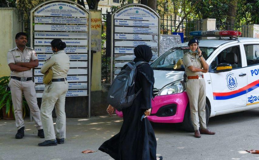 Indian court upholds school hijab ban in India's south