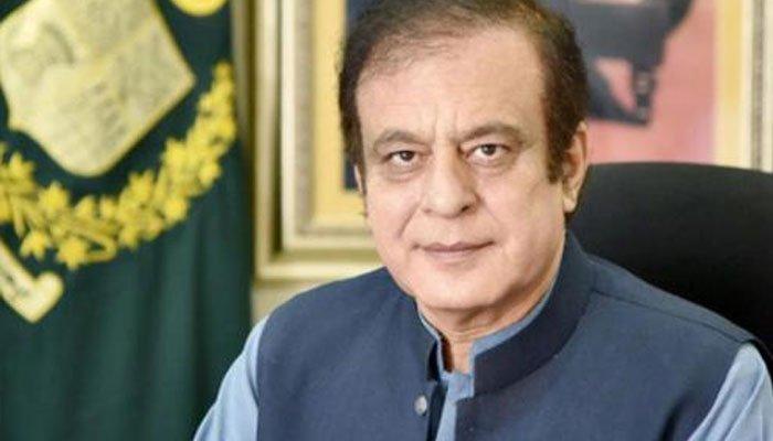 شبلی فراز نے آصف زرادری کے خط کو انکی گھبراہٹ قرار دے دیا