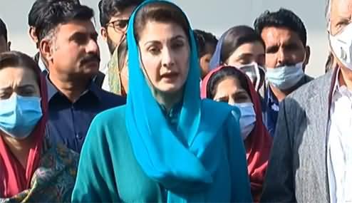 ملکی تاریخ میں اتنی نااہل حکومت کبھی نہیں آئی : مریم نواز