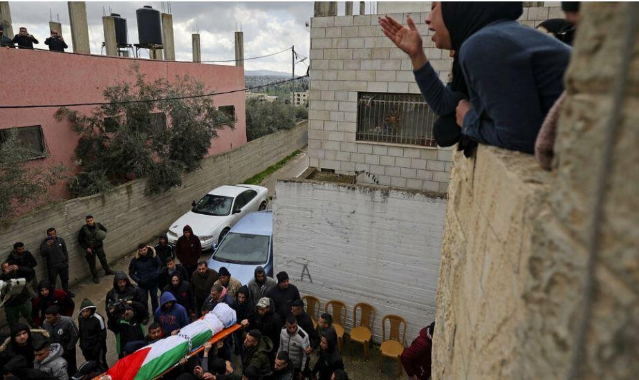 Two Palestinians martyred by Israel troops in West Bank