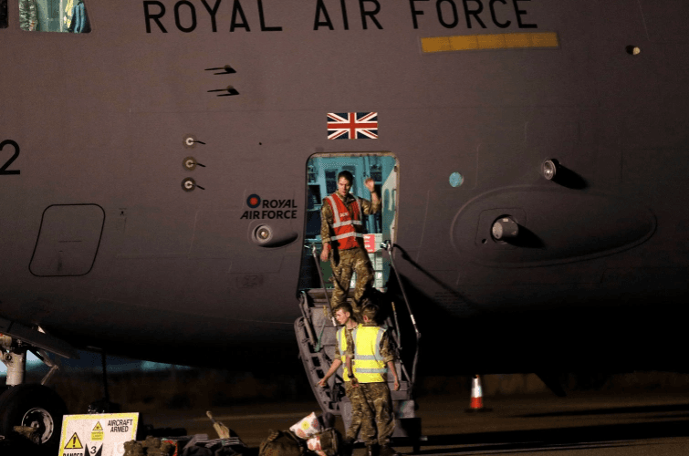 UK and Taliban in talks to evacuate British citizens, Afghans