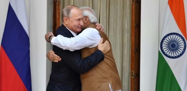 India in talks to buy discounted Russian oil