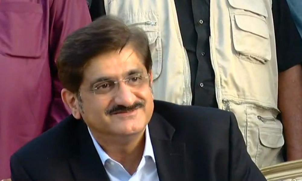 Imran Khan's time is up, next government is coming in 10 days: Murad Ali Shah