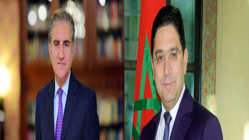 Pakistan, Morocco FMs discuss bilateral ties