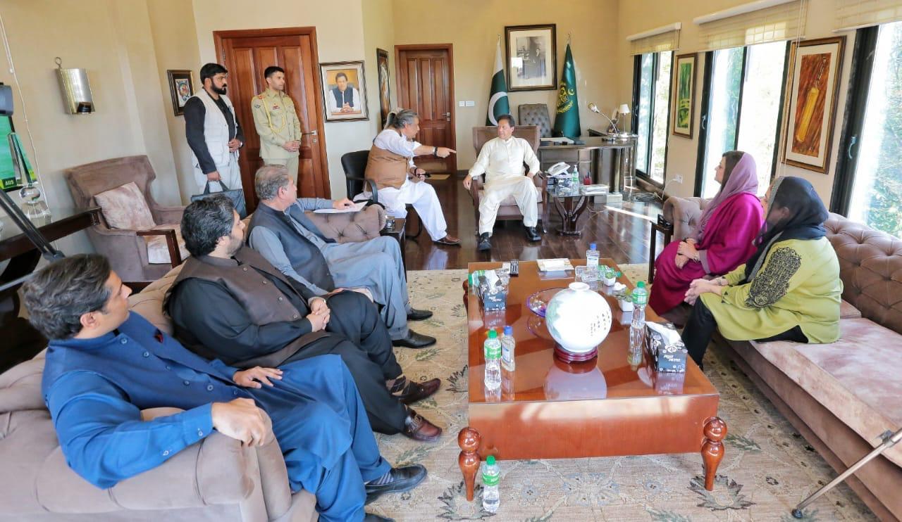 پی ٹی آئی نے ہمیشہ عوامی امنگوں کی نمائندگی کی، وزیر اعظم 