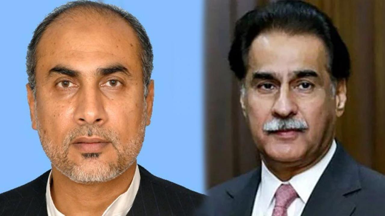 (ن) لیگ کے پارلیمانی وفد کی بی اے پی کے پارلیمانی لیڈر خالد مگسی سے ملاقات