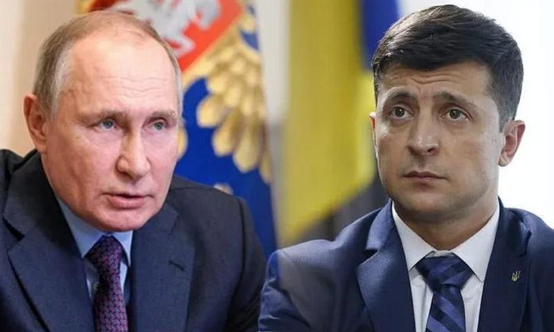 روس نے یوکرین تنازع کے حل کے لیے نئی تجویز پیش کردی