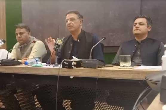 پی ٹی آئی آخری وقت تک مقابلہ کرے گی:وفاقی وزرا