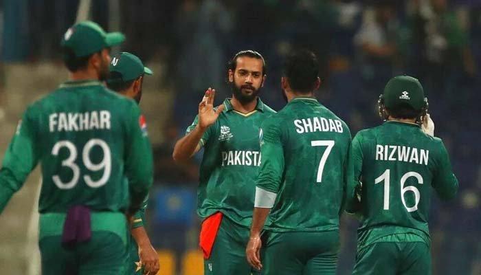 ٹی ٹوئنٹی سیریز کیلیے پاکستانی اسکواڈ کا اعلان