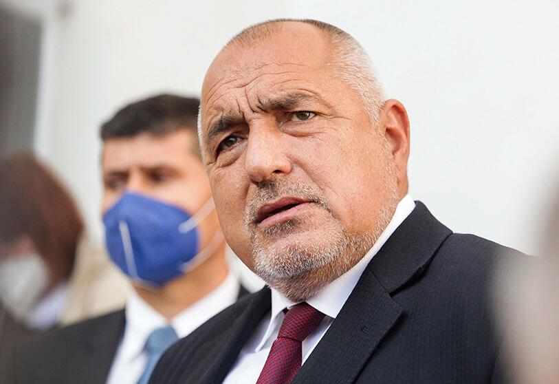 Bulgaria's former PM Borissov detained in EU aid probe 