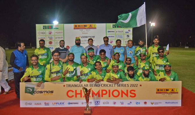 Pakistan beat India, win Triangular Blind Cricket Tournament