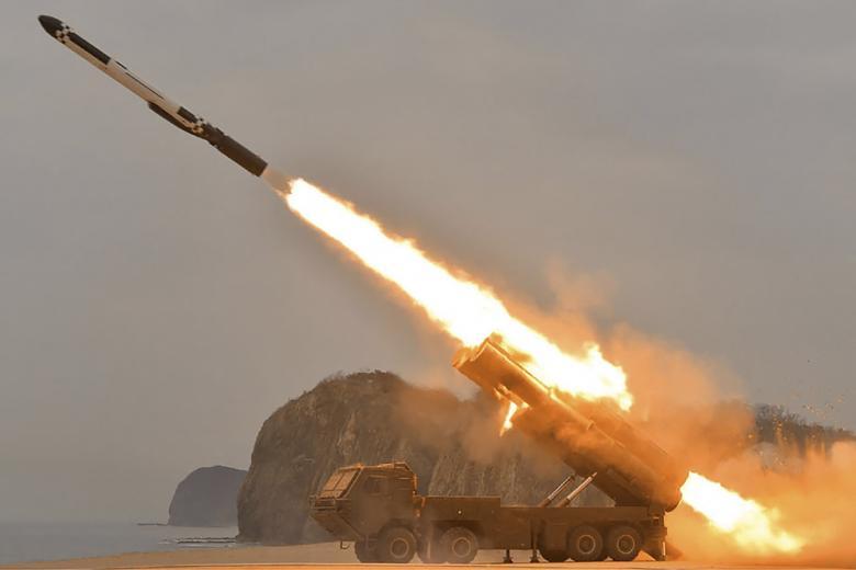 N. Korea fires multiple-rocket launcher into yellow sea: South Korea