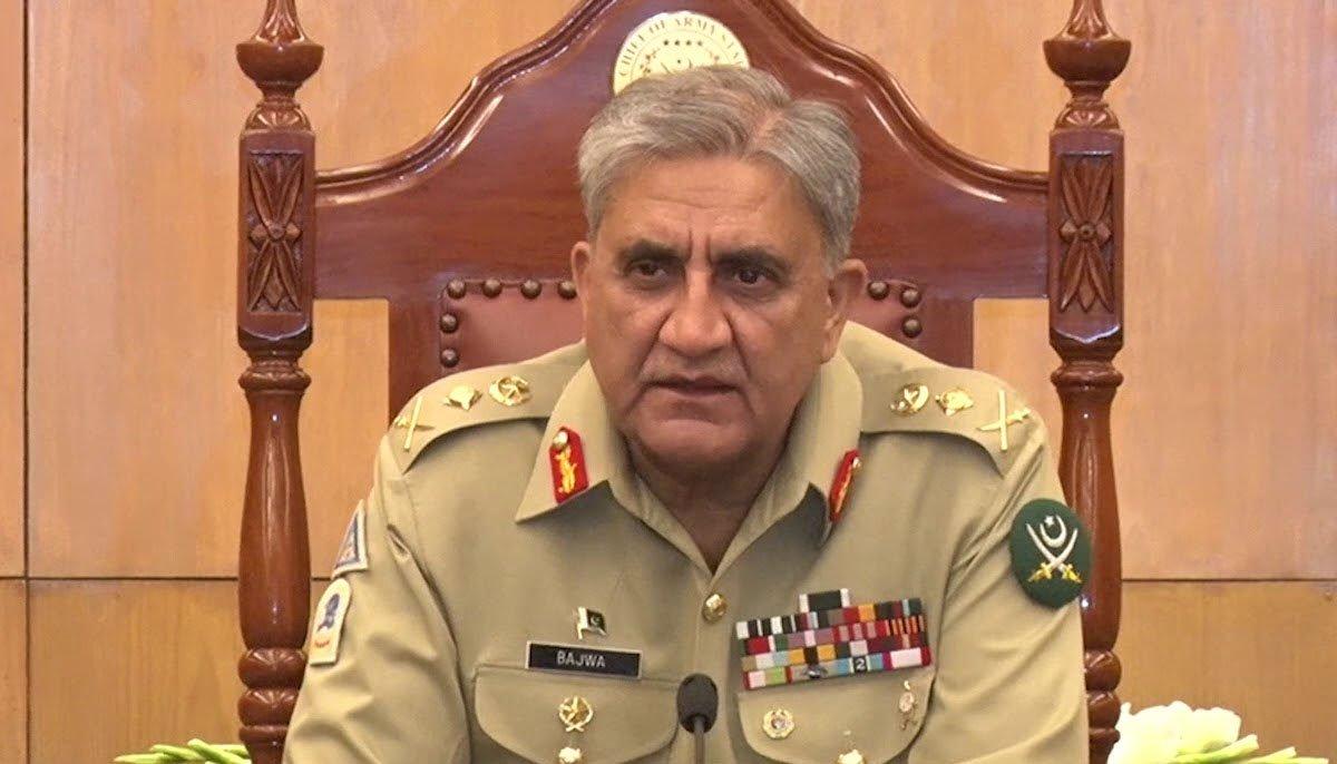 آرمی چیف کی ٹوکیو اولمپکس میں حصہ لینے والے کھلاڑیوں کیساتھ ملاقات