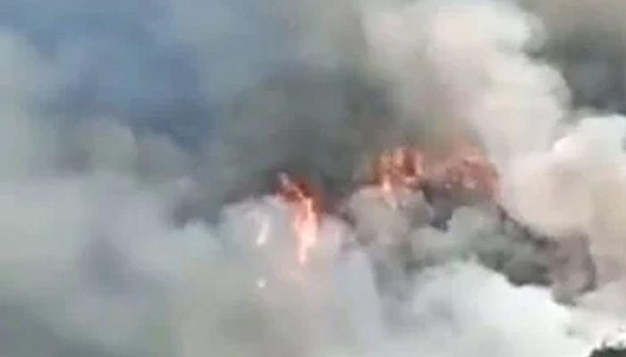 Chinese Boeing jet crashes in mountains with 132 on board, no sign of survivors