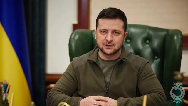 Ukraine's Zelensky rules out surrender, presses Putin for talks