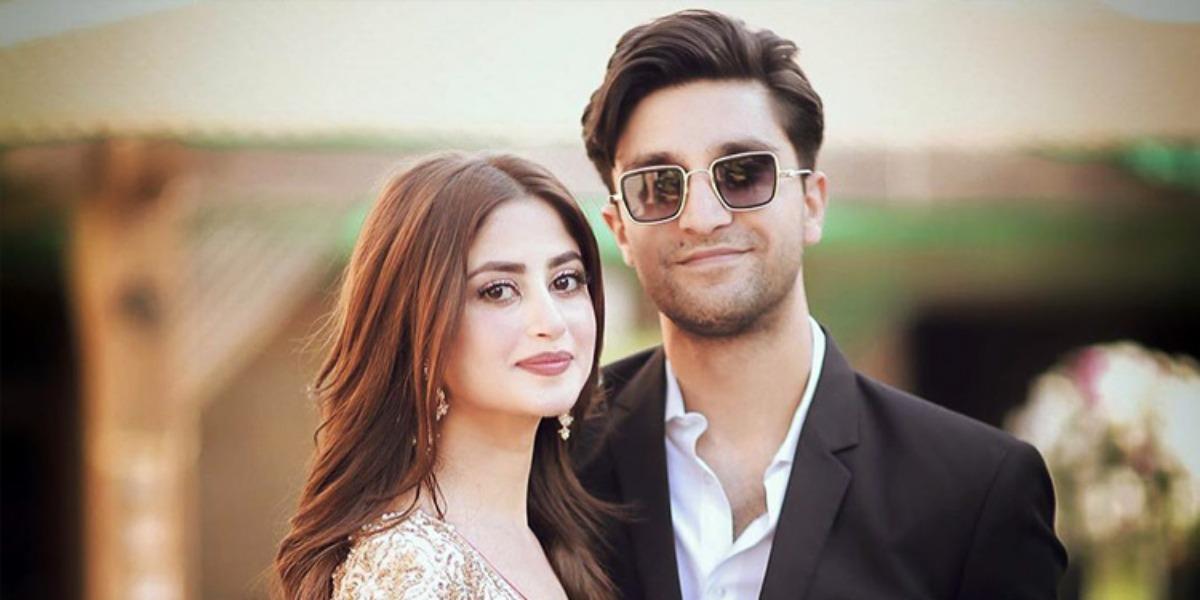 سجل علی نے انسٹا گرام اکاونٹ سے اپنے شوہر احد رضا میر کا نام اپنے نام کے ساتھ سے ہٹا دیا