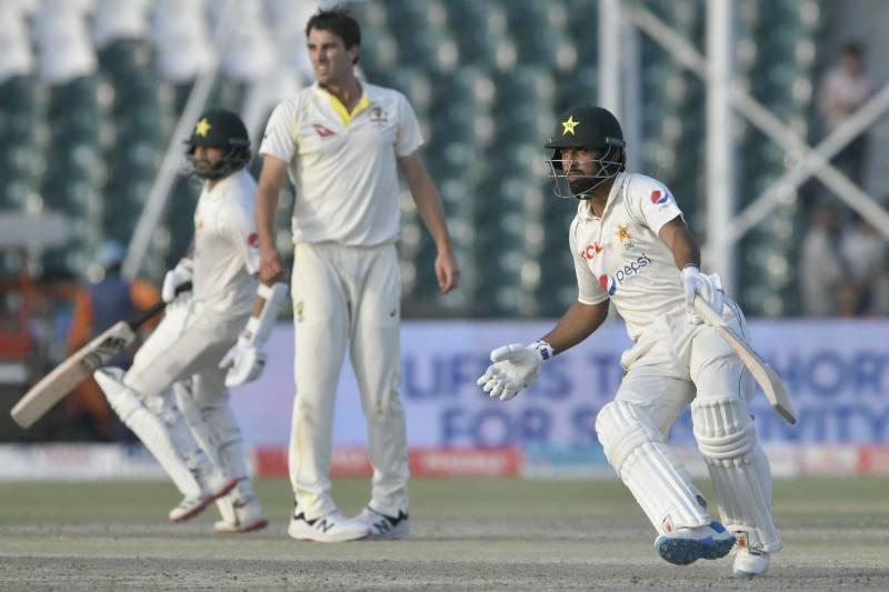 Pakistan steady after Naseem, Shaheen halt Australia in third Test