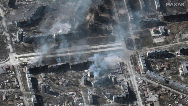 'Hellscape' in Mariupol as UN chief pleads for Ukraine