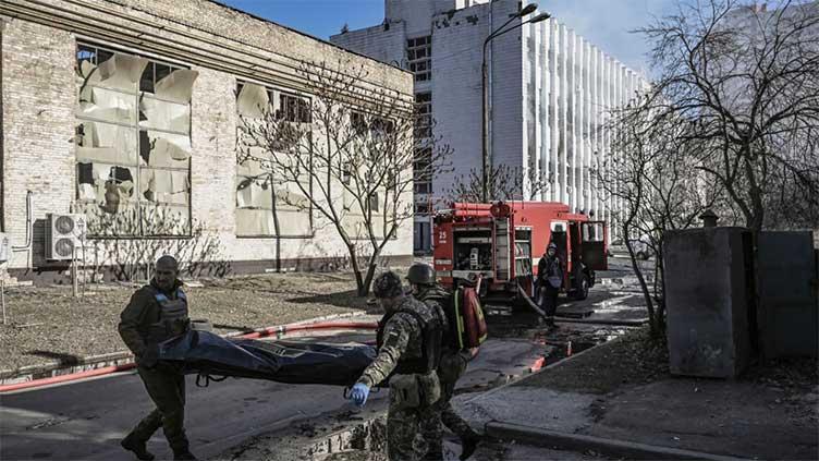 Fortress Kyiv holds breath ahead of feared Russian assault