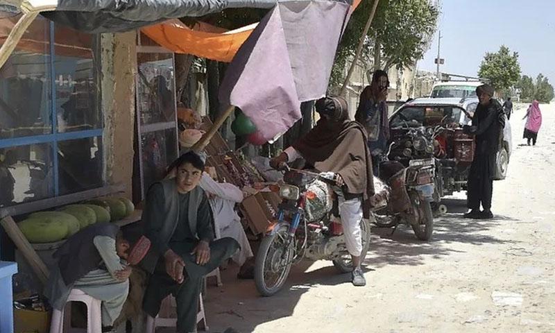 افغانستان کو معاشی بحران کا خطرہ