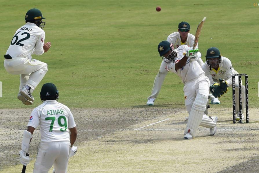 Pakistan bowled out for 268 in reply to Australia's 391