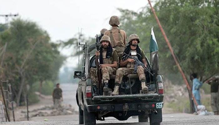 Four soldiers martyred in exchange of fire with terrorists from Afghanistan 