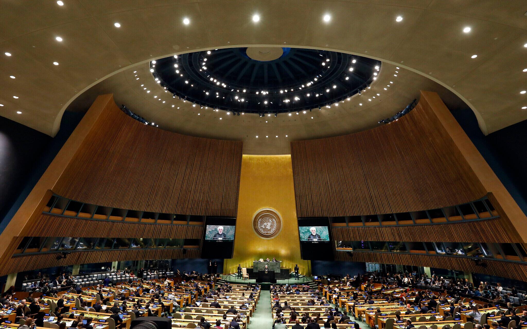 UN General Assembly demands Russia end Ukraine war