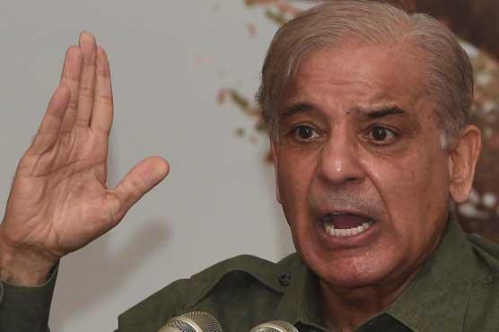 Speaker NA conspired with ‘Niazi’, alleges Shehbaz 