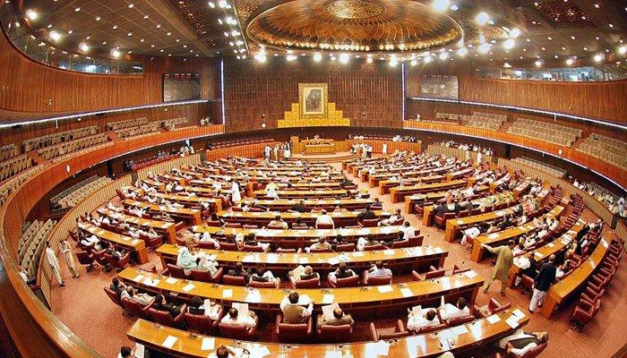 NA Speaker announces six members as panel of presiding officers