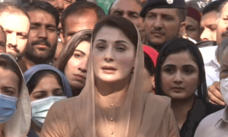 No one will come to rescue PM Imran: Maryam