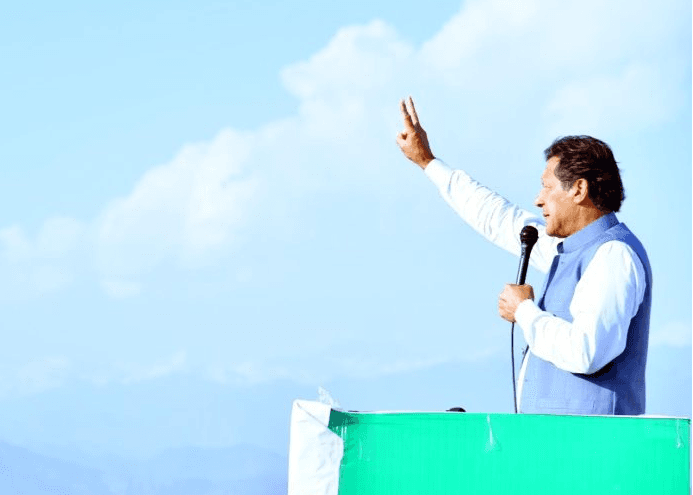 PM Imran asks nation to come out for sake of youth