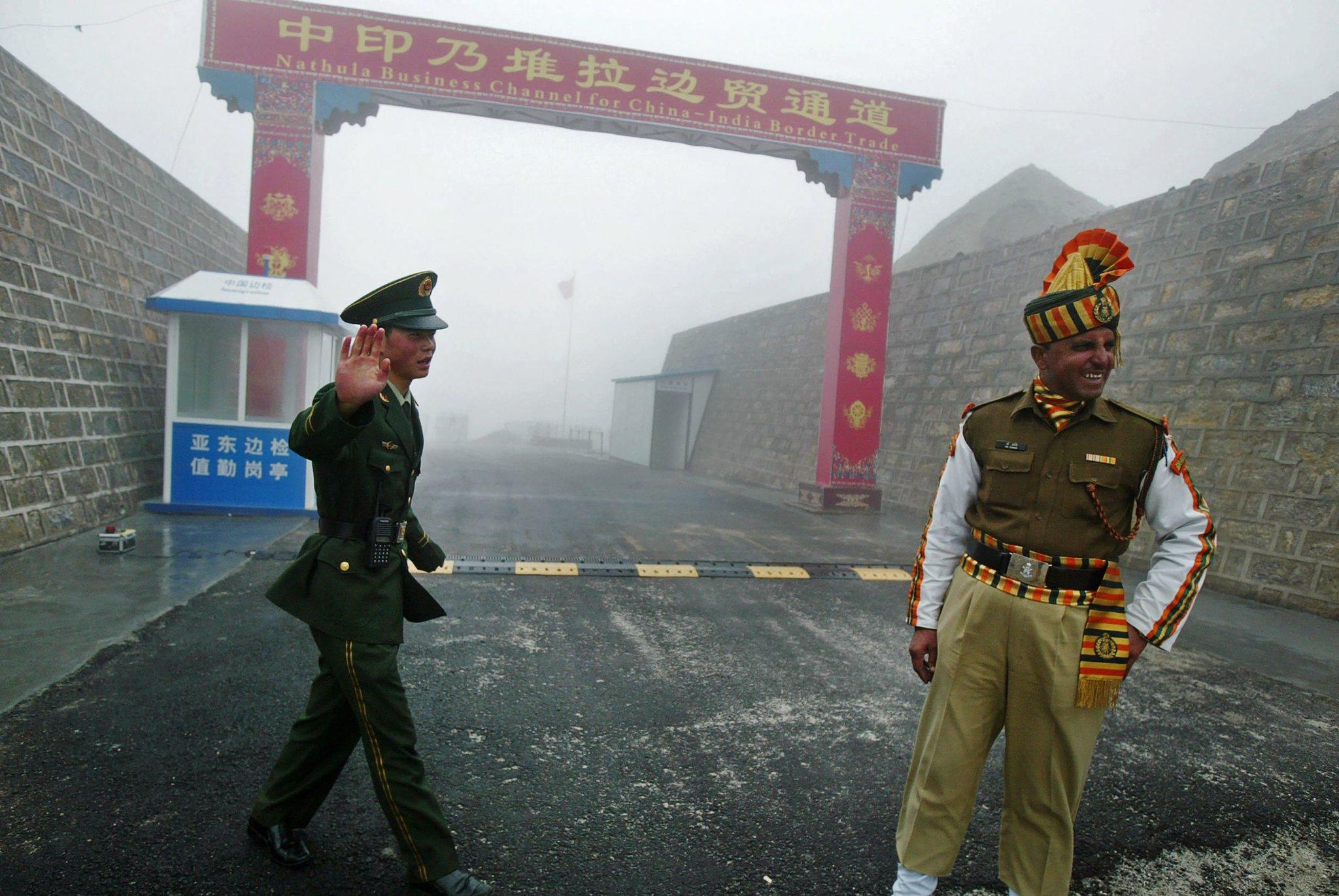 India stresses demilitarization of border during Chinese FM’s surprise visit to New Delhi