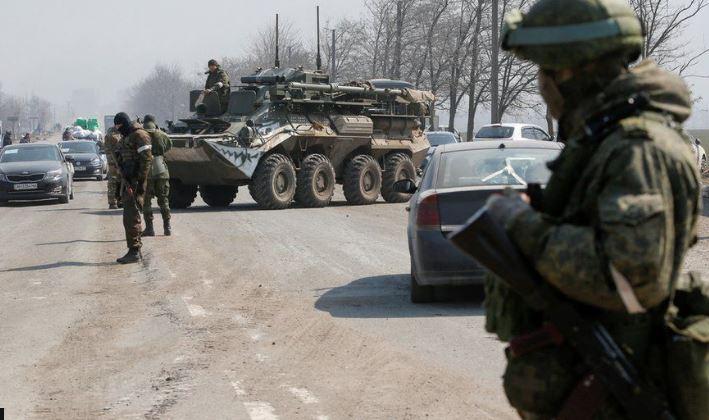 Russia focuses on liberating east Ukraine, says first phase over