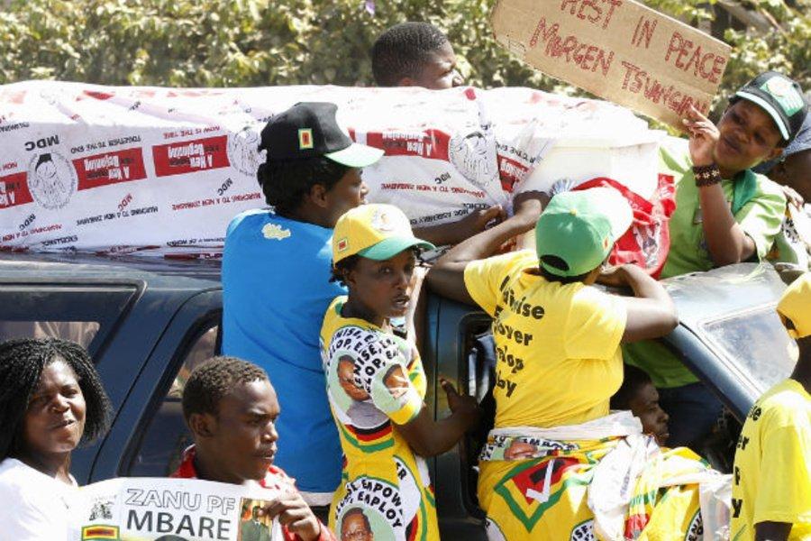 Zimbabwe votes in crucial parliamentary and local by-elections