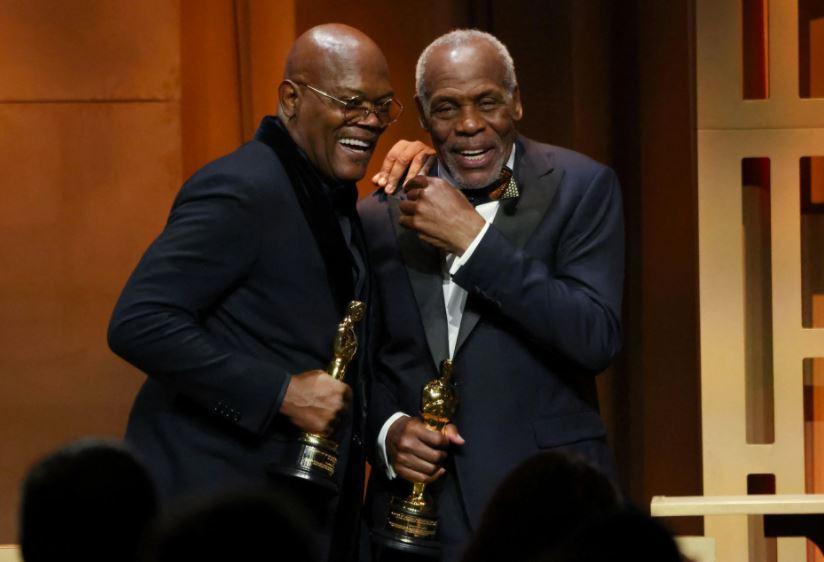 Oscars weekend begins with honors for Samuel L. Jackson and Danny Glover