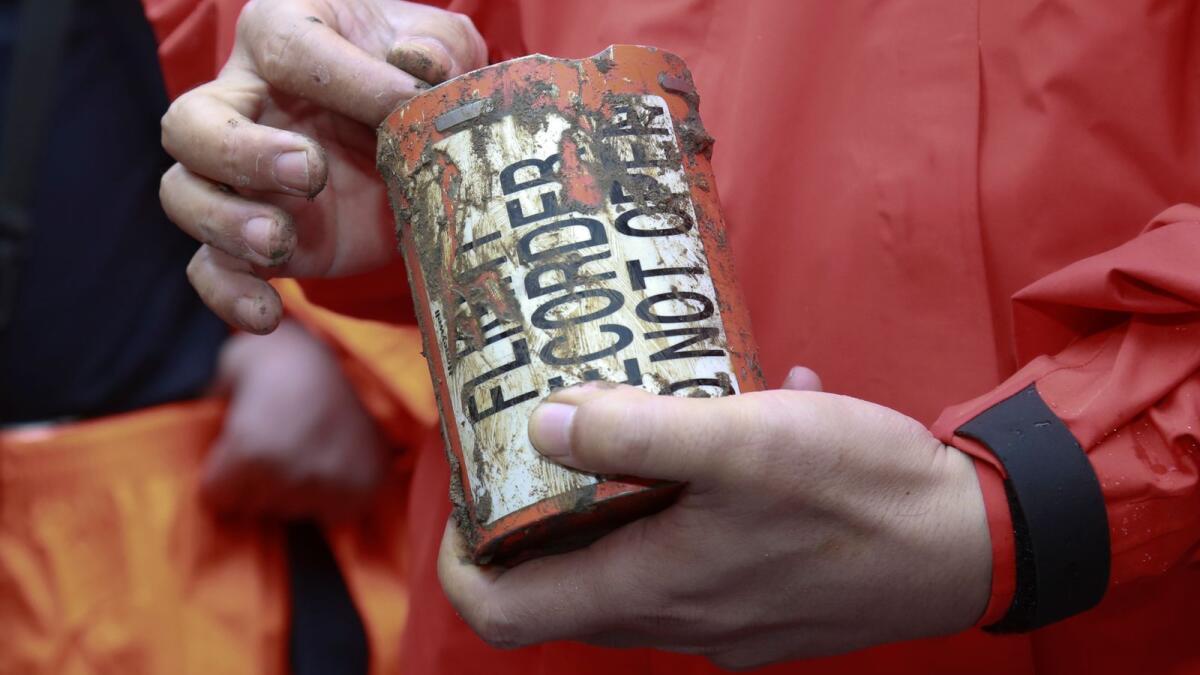 Second black box of crashed China Eastern plane recovered: Foreign media