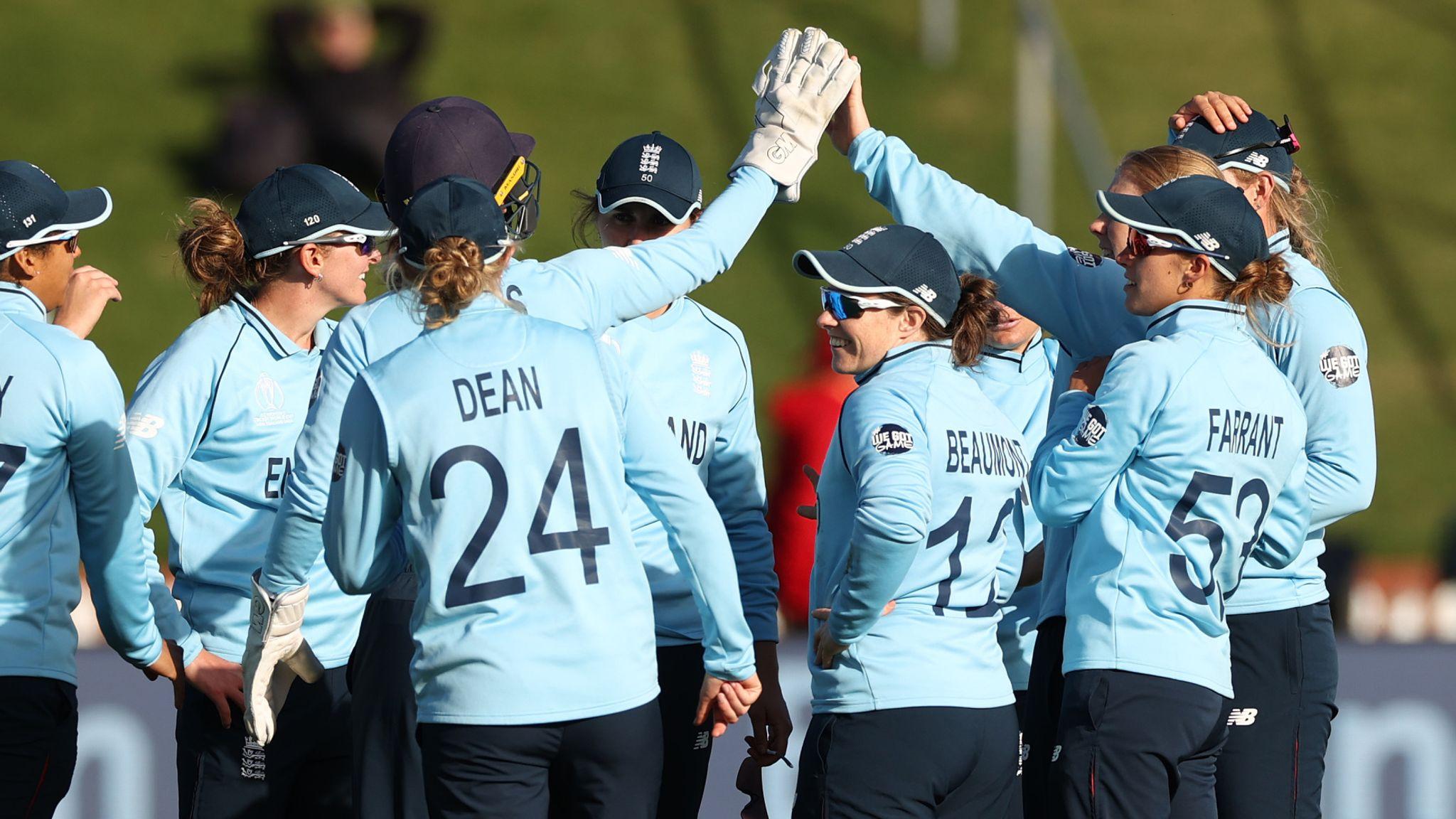 Cricket World Cup: England beat Bangladesh to reach semi-finals