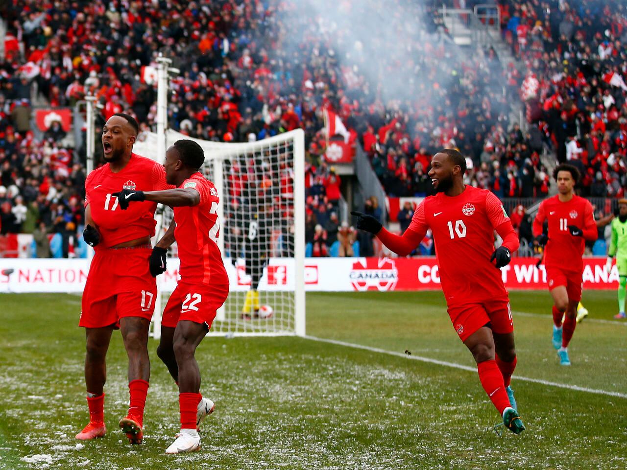 Canada beat Jamaica 4-0 to reach first World Cup in 36 years