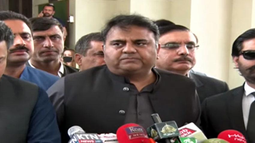 No-trust move against PM is conspiracy: Fawad Ch 